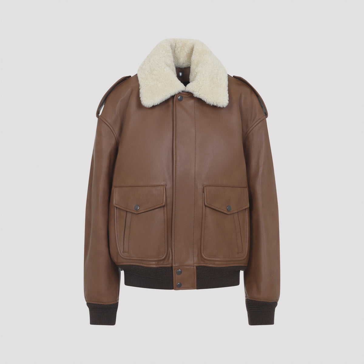 Saint Laurent Aviator Jacket