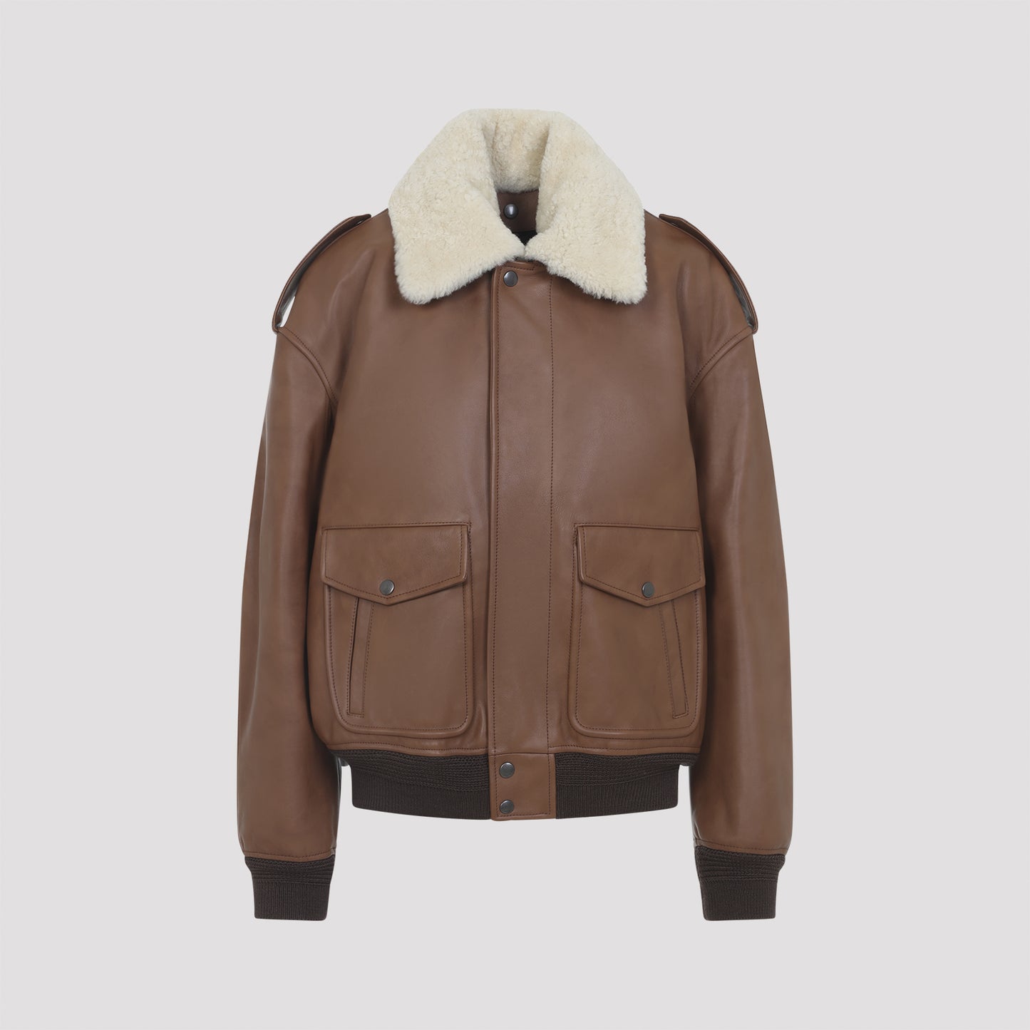 Saint Laurent Aviator Jacket