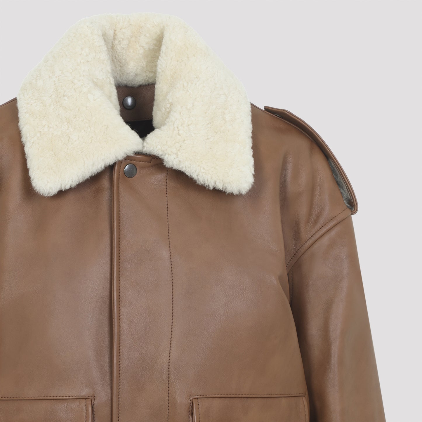 Saint Laurent Aviator Jacket