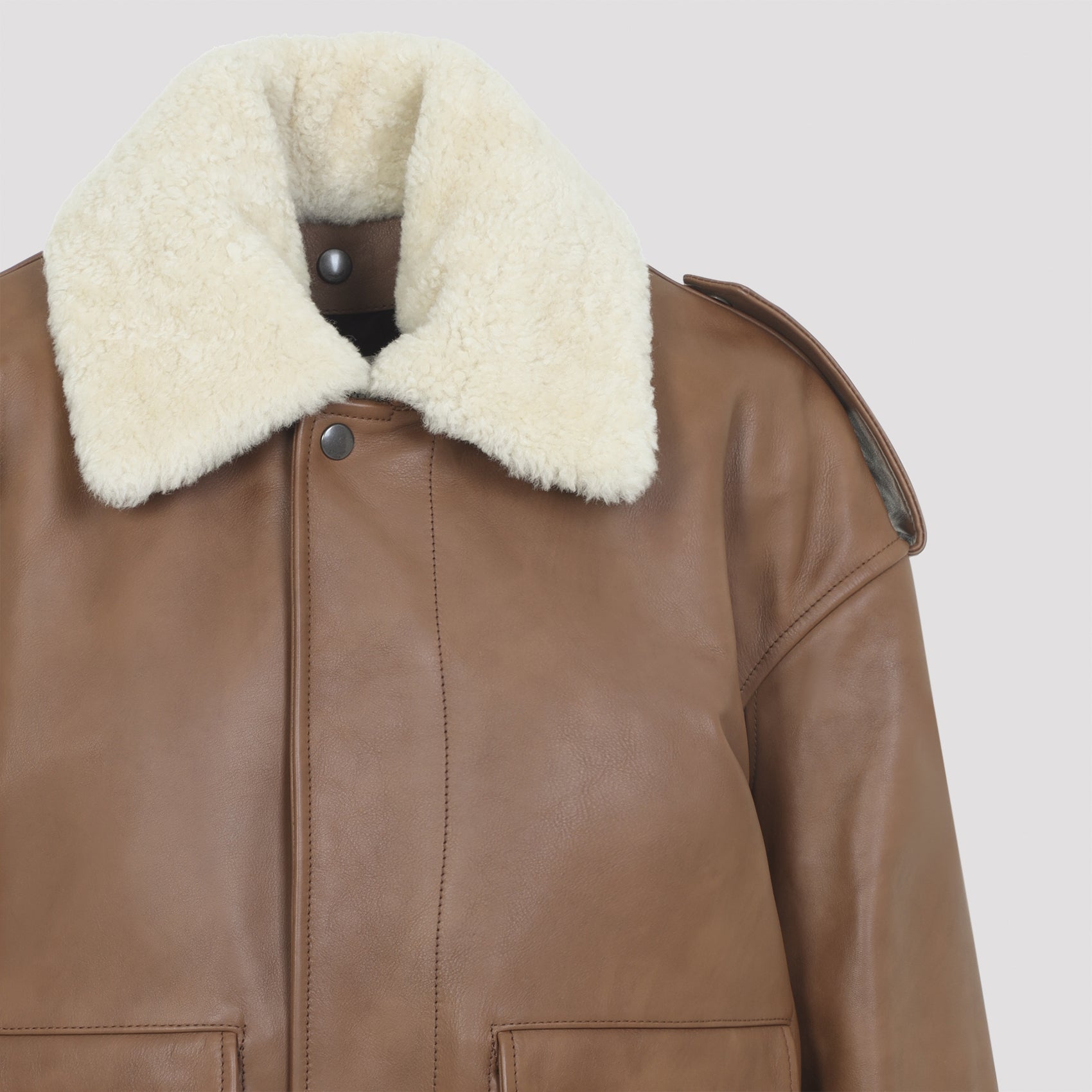 Saint Laurent Aviator Jacket