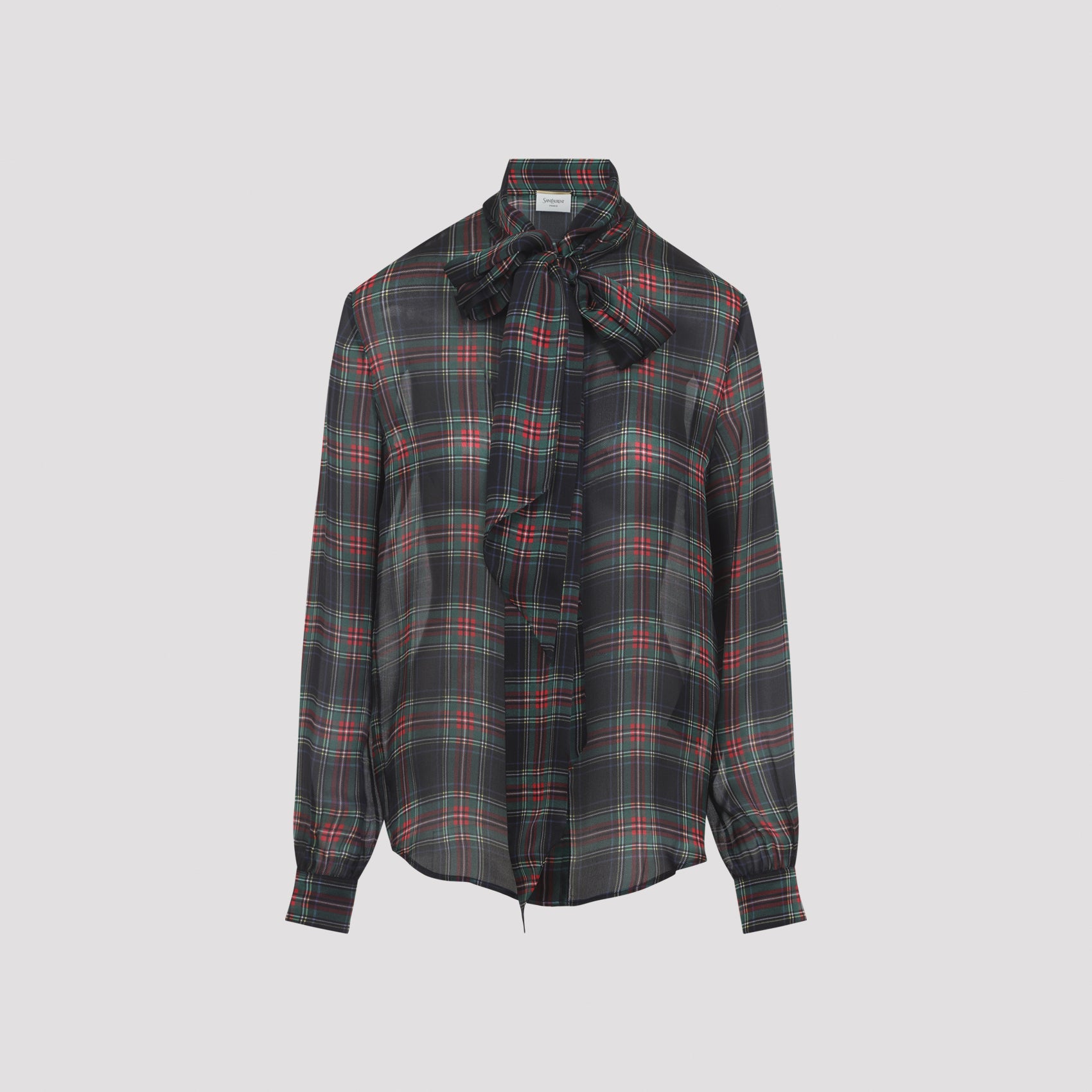 Saint Laurent Silk Blouse