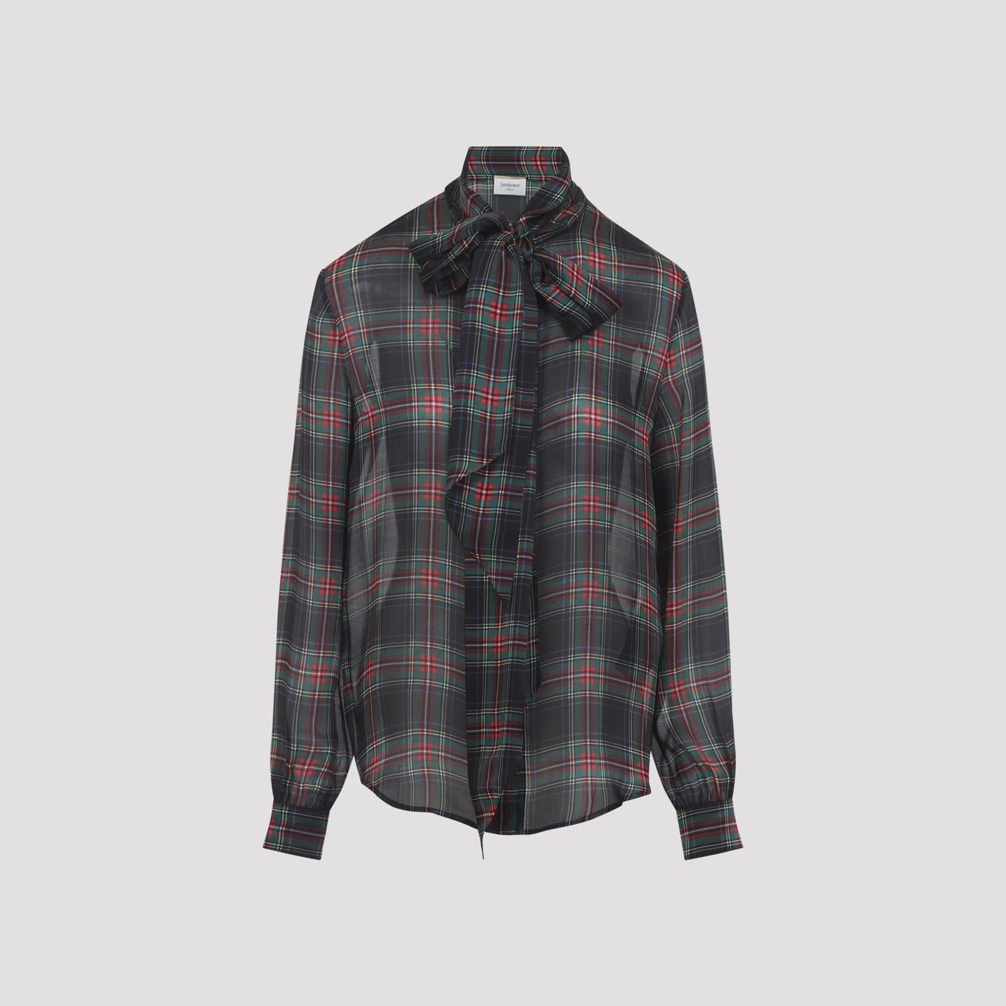 Saint Laurent Silk Blouse
