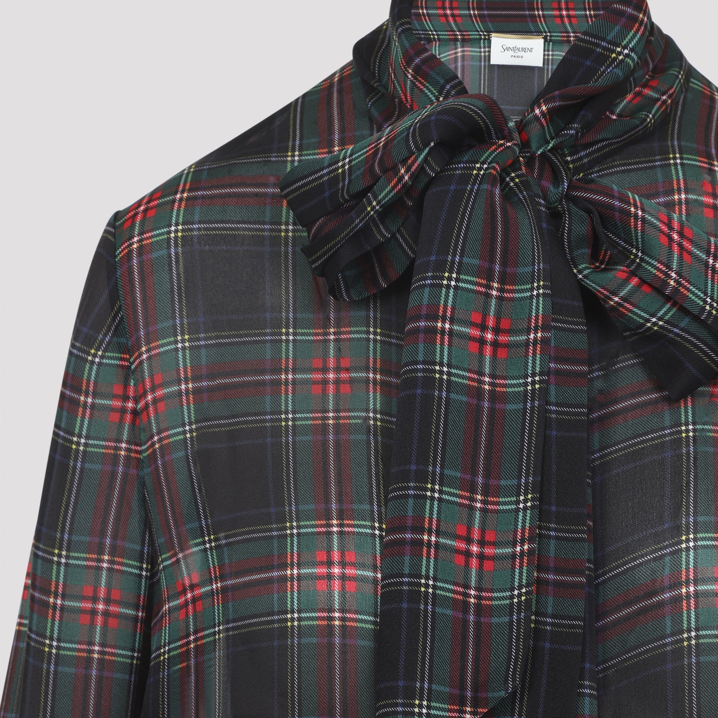 Saint Laurent Silk Blouse