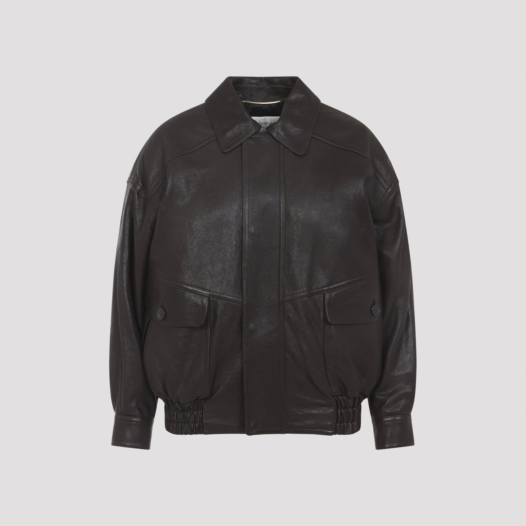 Saint Laurent Lamb Leather Jacket