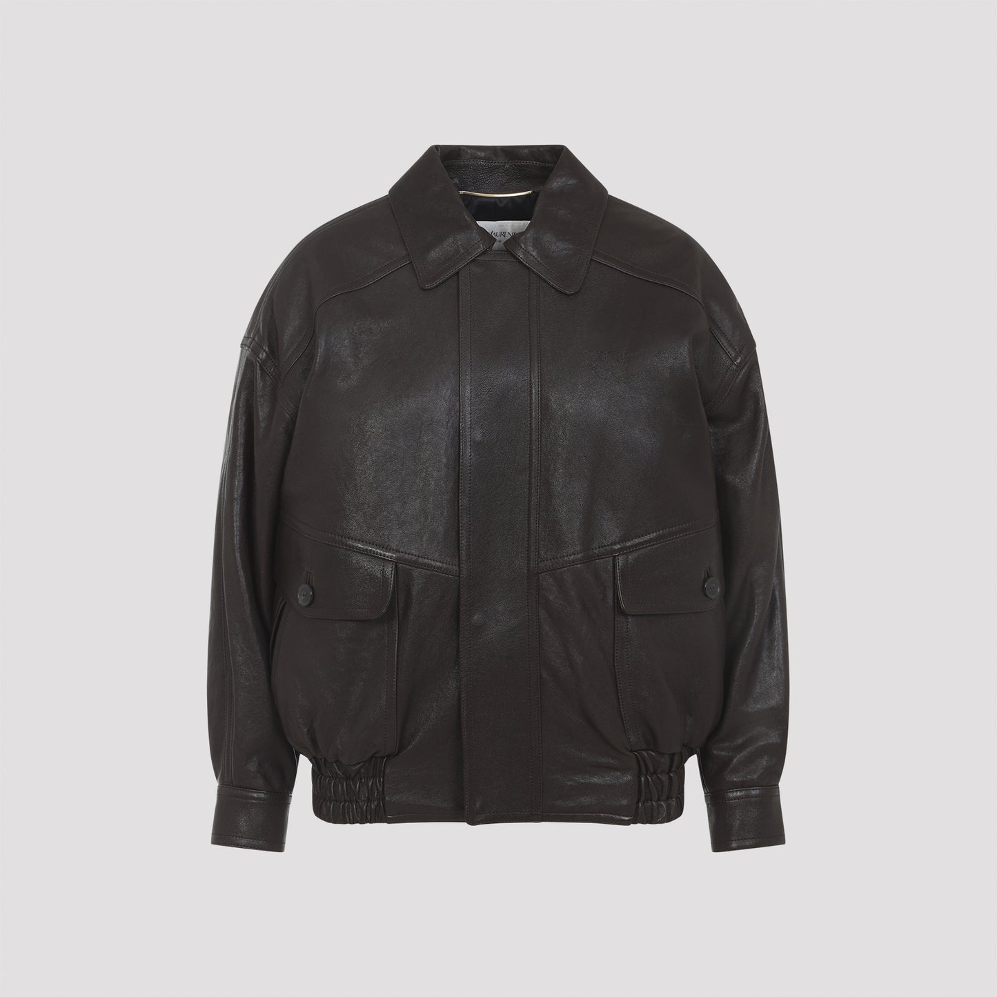 Saint Laurent Lamb Leather Jacket