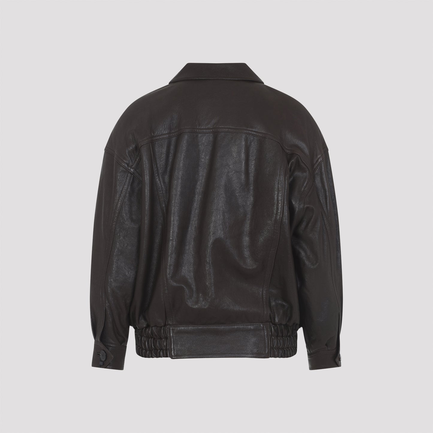 Saint Laurent Lamb Leather Jacket