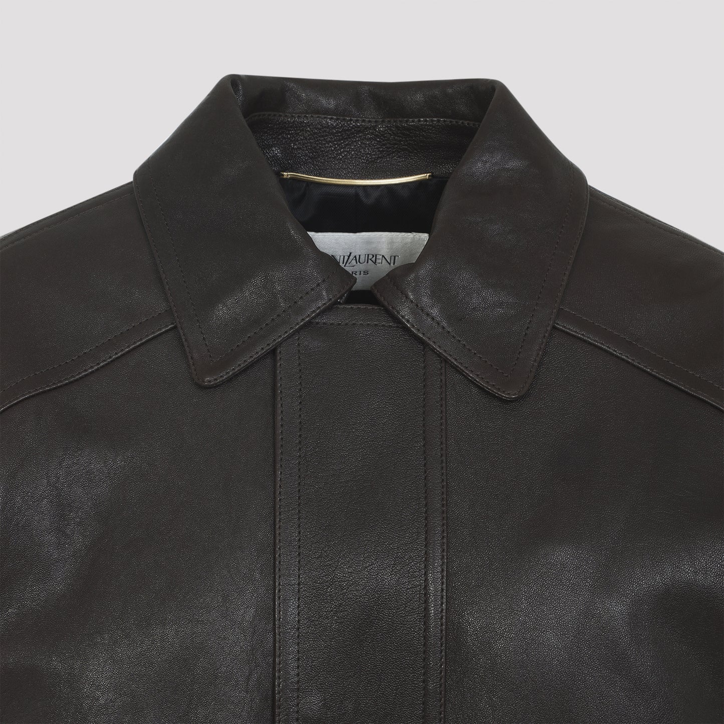 Saint Laurent Lamb Leather Jacket