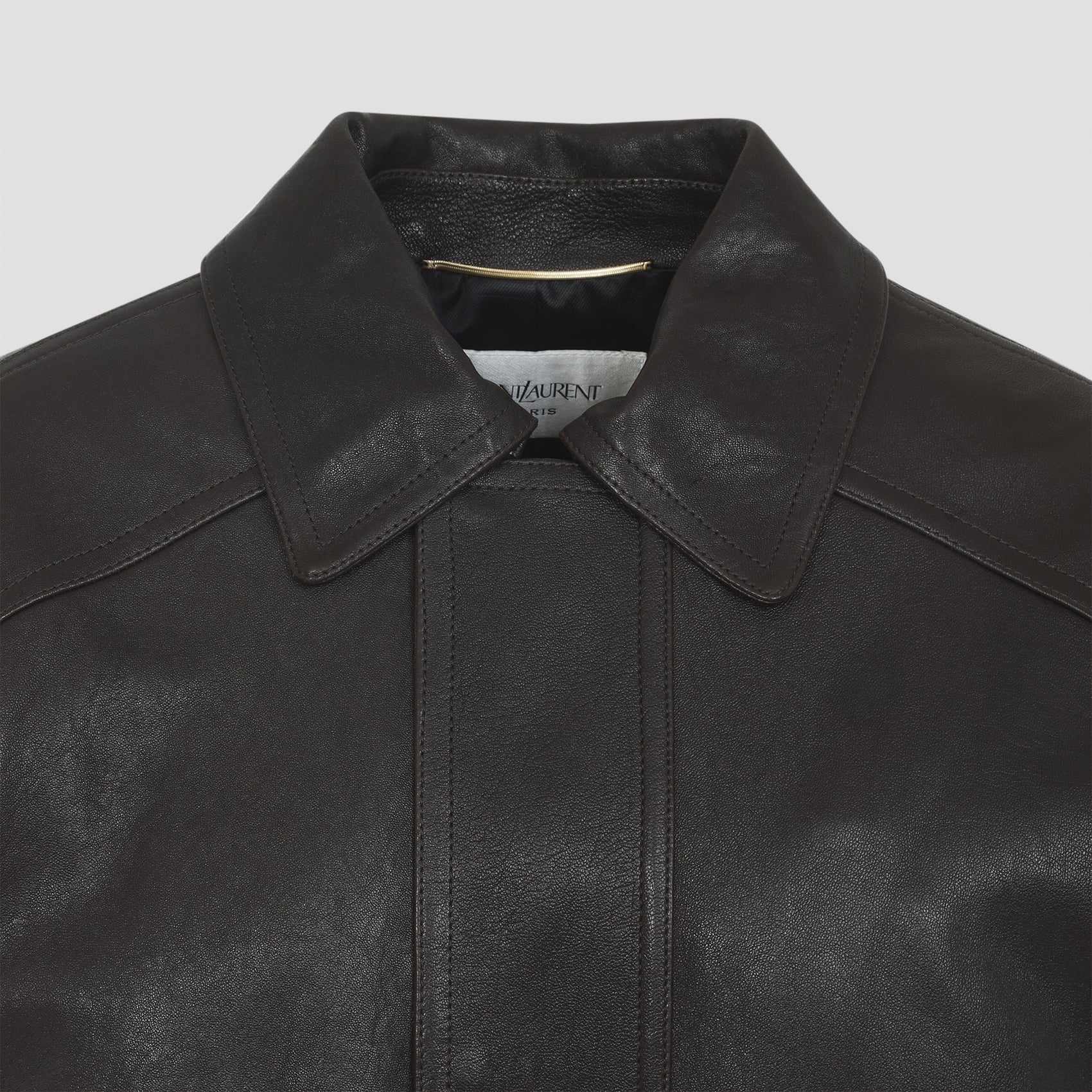 Saint Laurent Lamb Leather Jacket