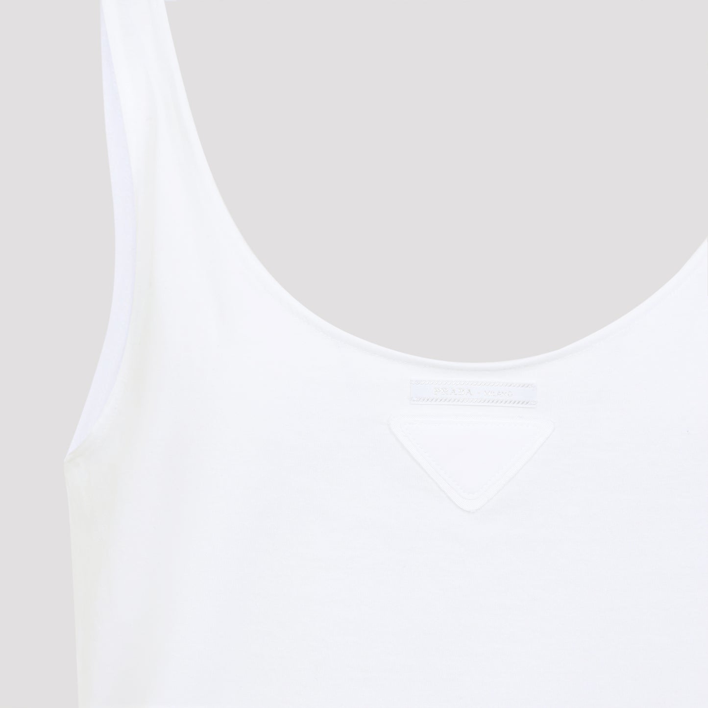 Prada Cotton Tank Top