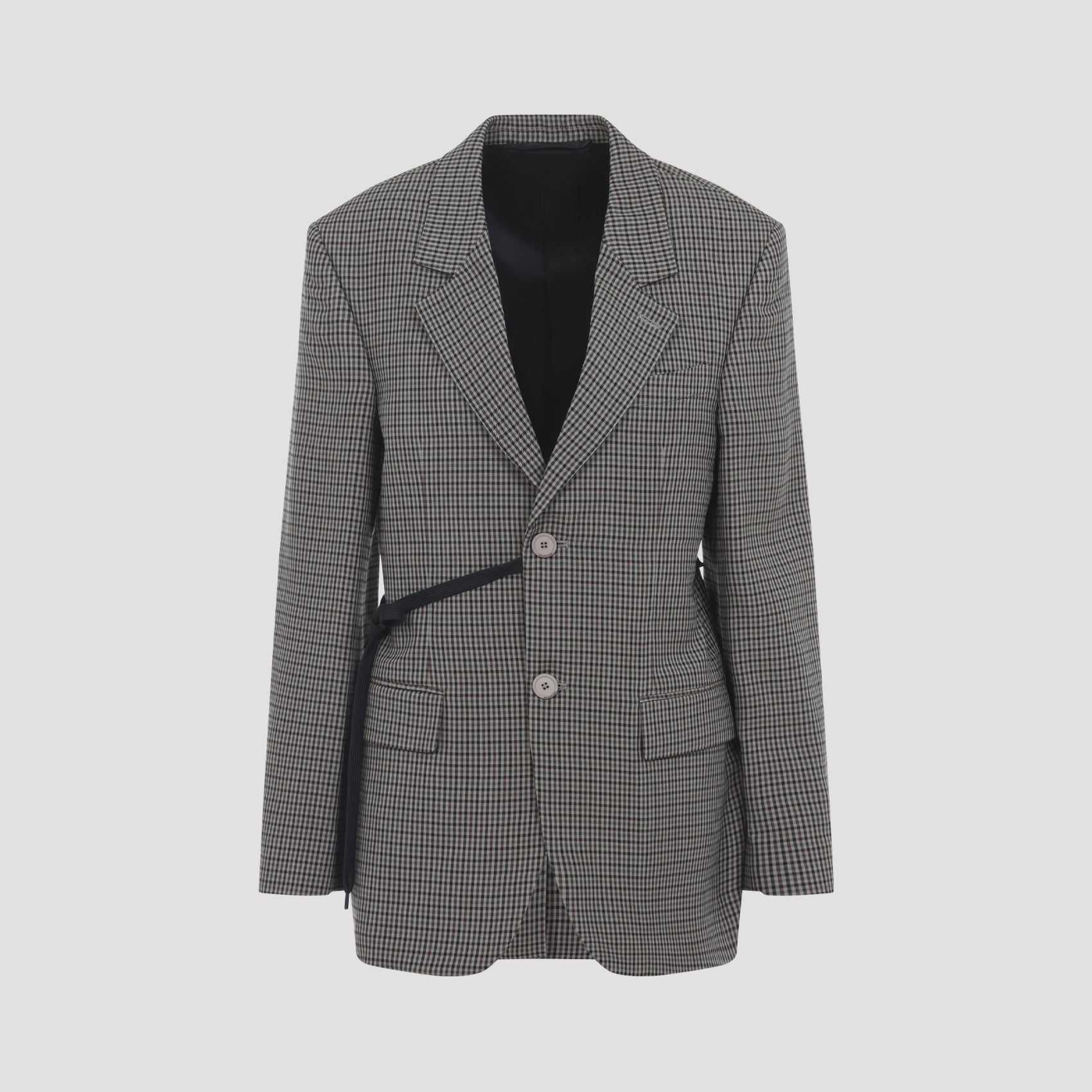 Balenciaga Wrap Tailored Jacket