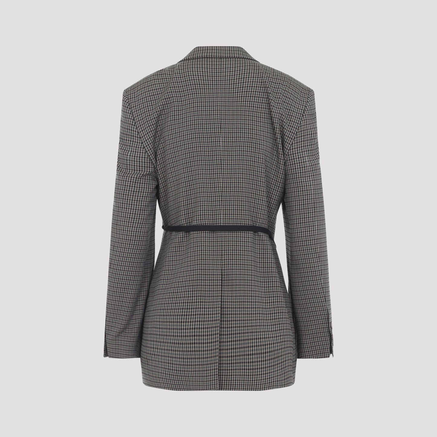 Balenciaga Wrap Tailored Jacket