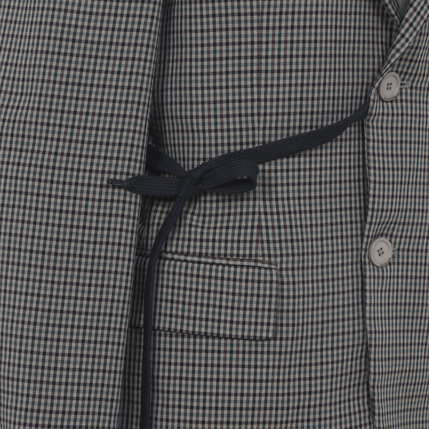 Balenciaga Wrap Tailored Jacket