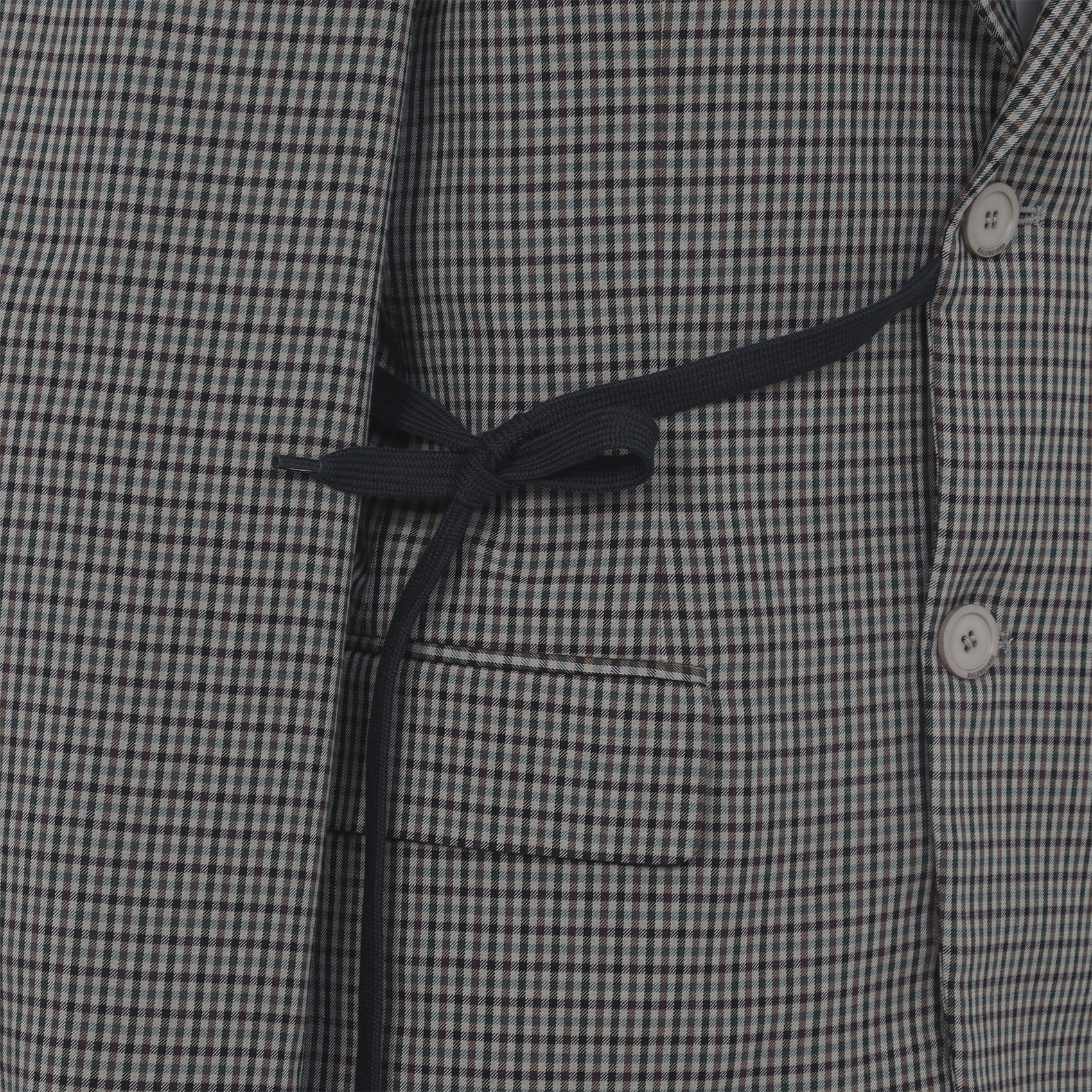 Balenciaga Wrap Tailored Jacket