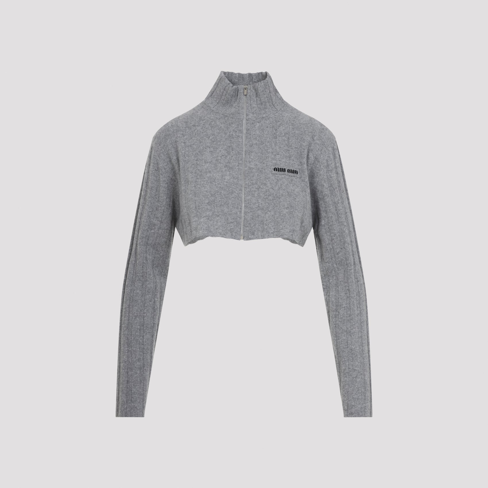 Miu Miu Cashmere and Wool Cardigan