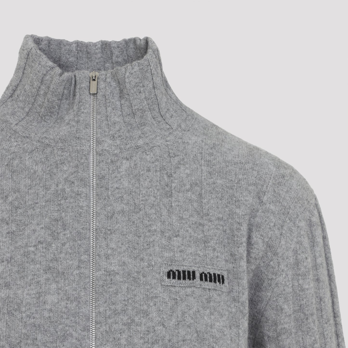 Miu Miu Cashmere and Wool Cardigan