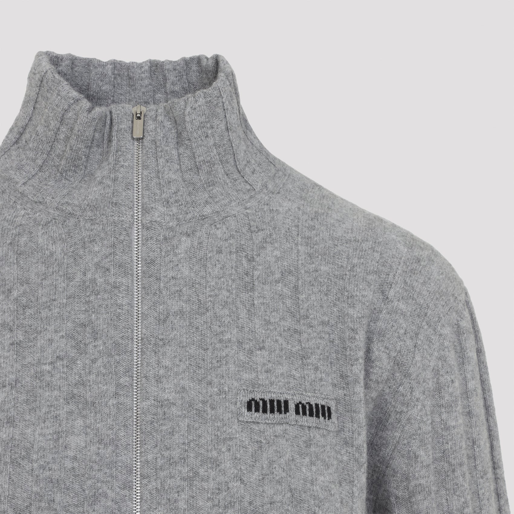 Miu Miu Cashmere and Wool Cardigan