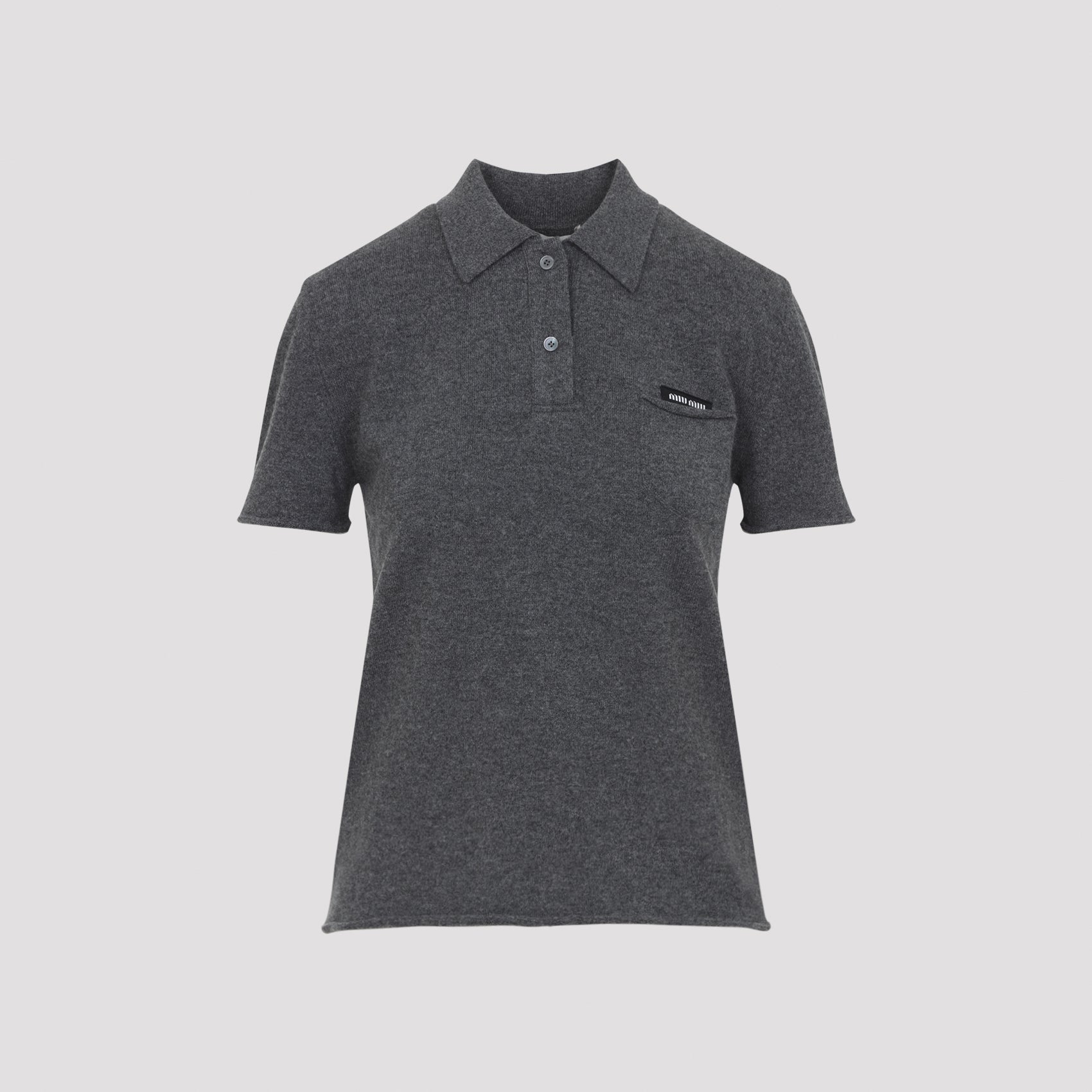 Miu Miu Cashmere Polo