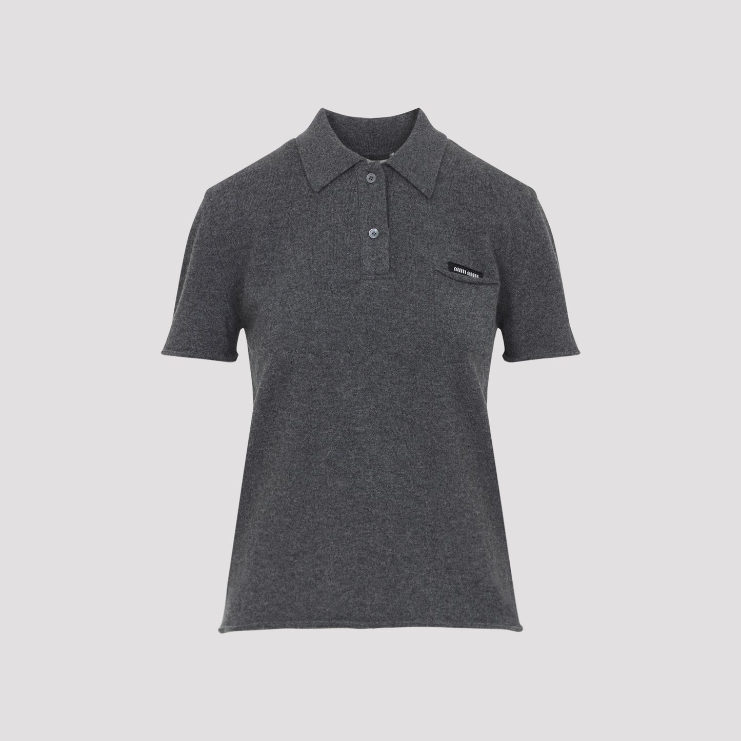 Miu Miu Cashmere Polo