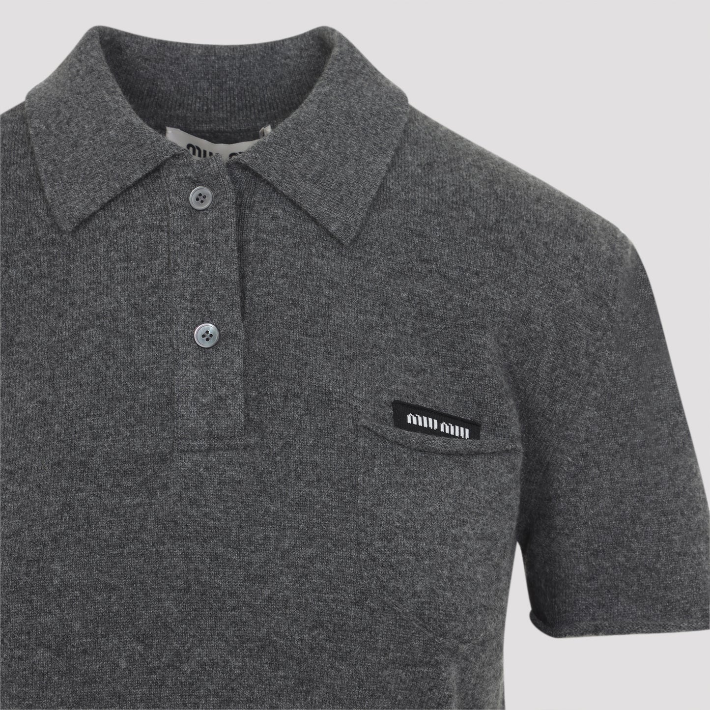 Miu Miu Cashmere Polo