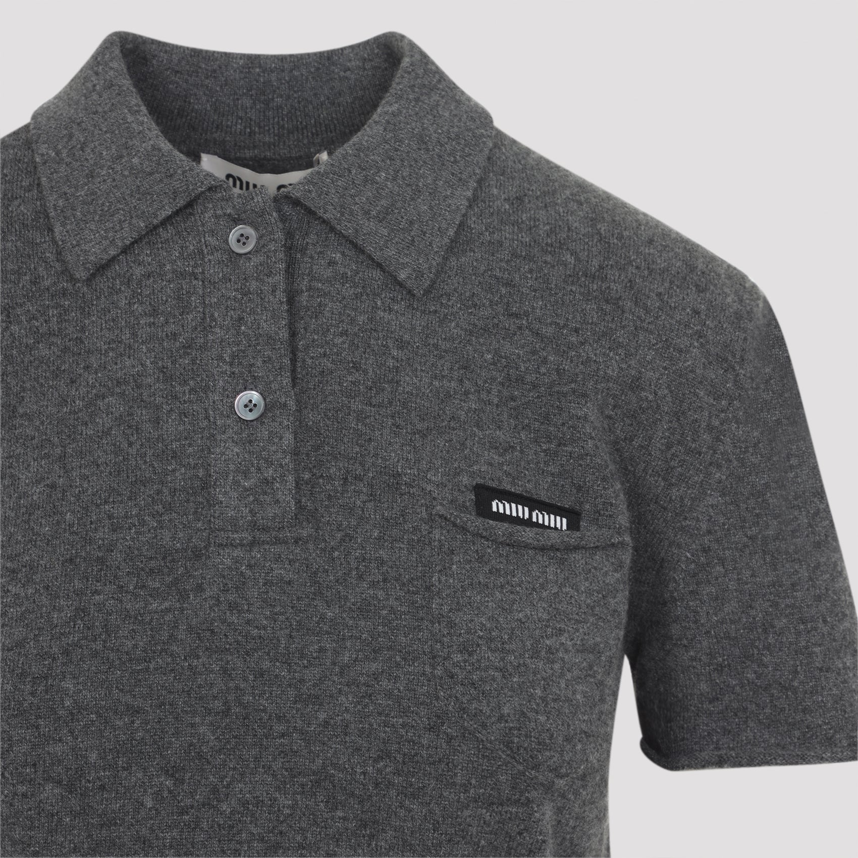 Miu Miu Cashmere Polo