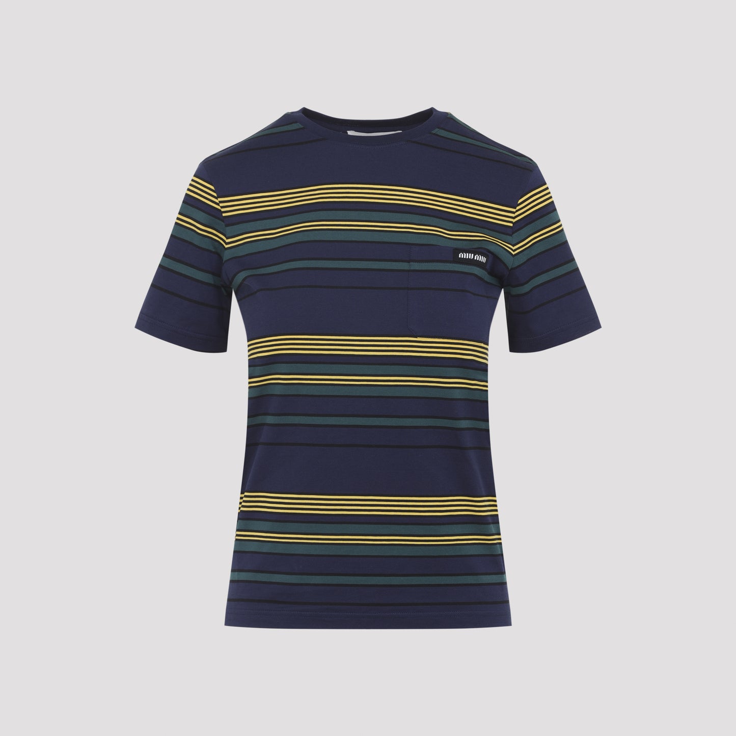 Miu Miu Cotton T-shirt