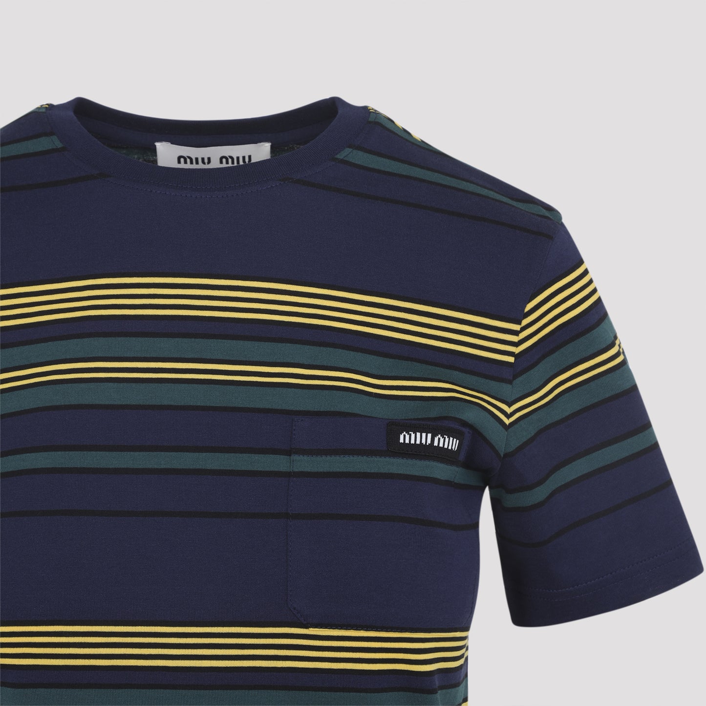 Miu Miu Cotton T-shirt