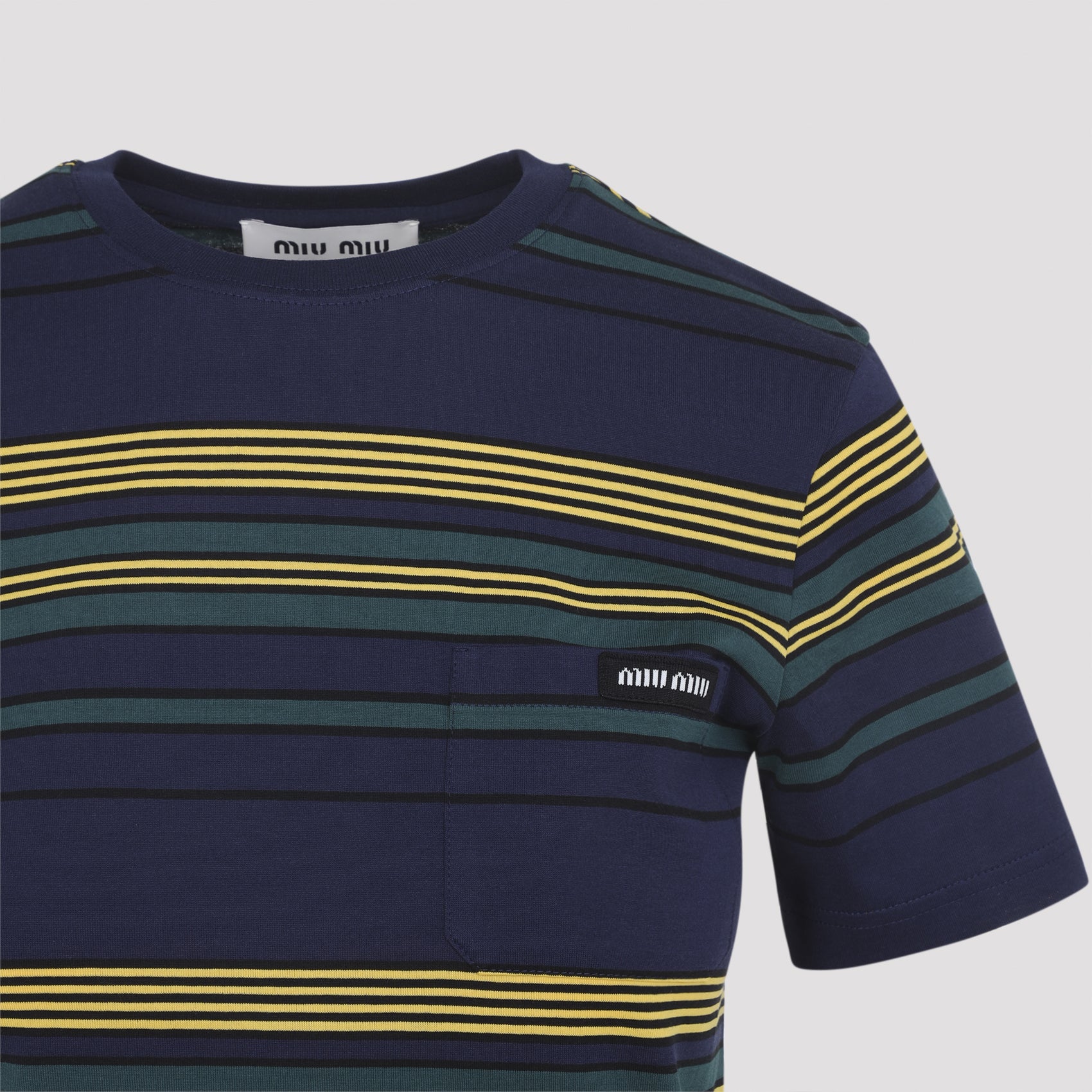 Miu Miu Cotton T-shirt