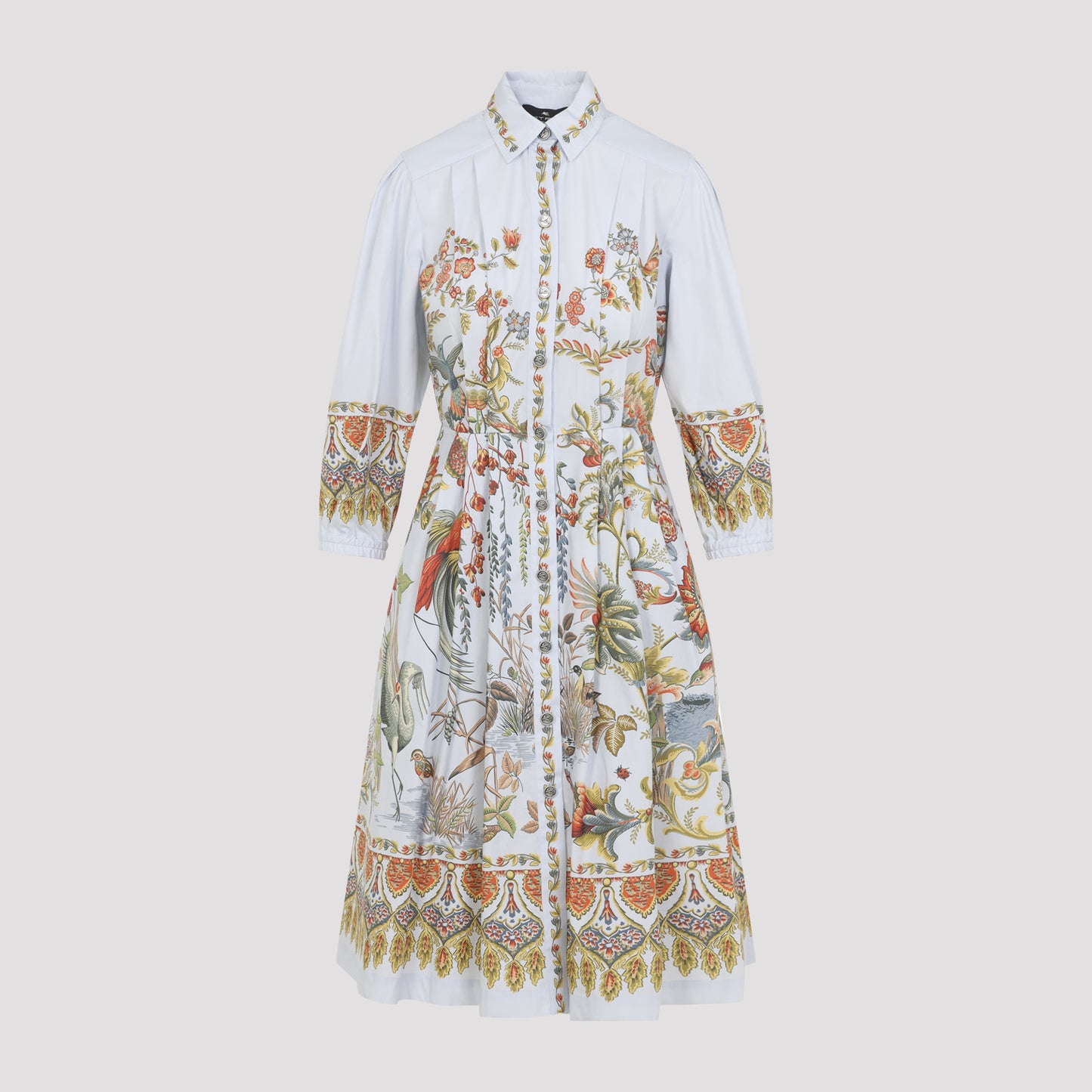 Etro Cotton Midi Dress