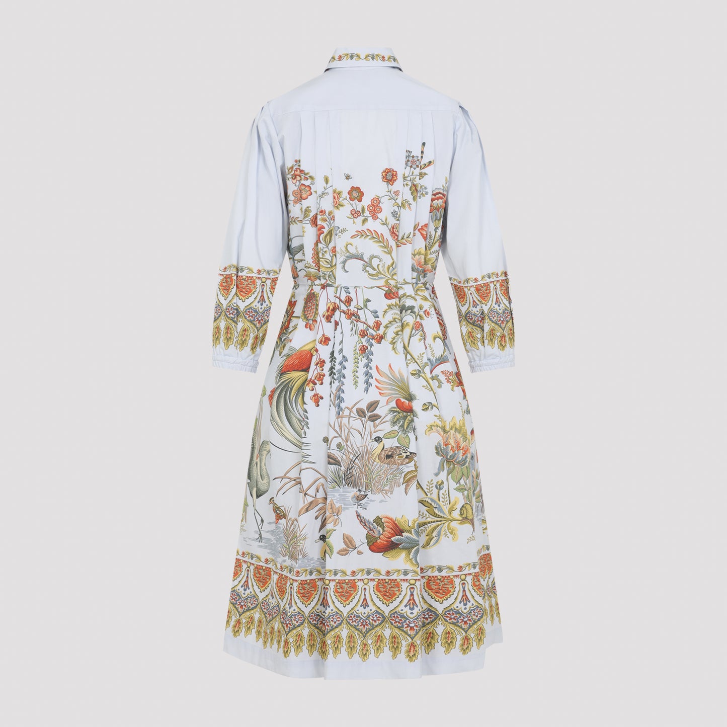 Etro Cotton Midi Dress