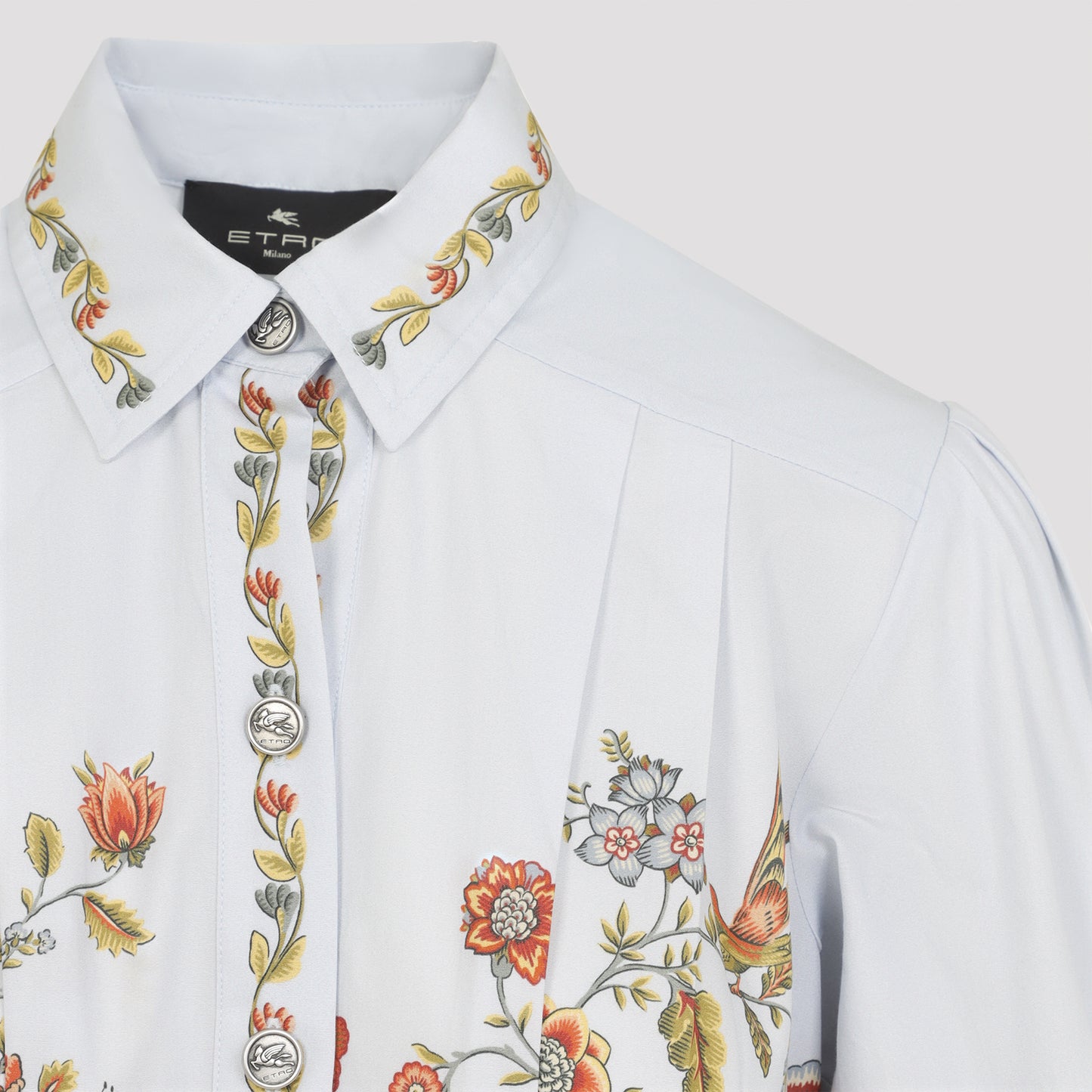 Etro Cotton Midi Dress