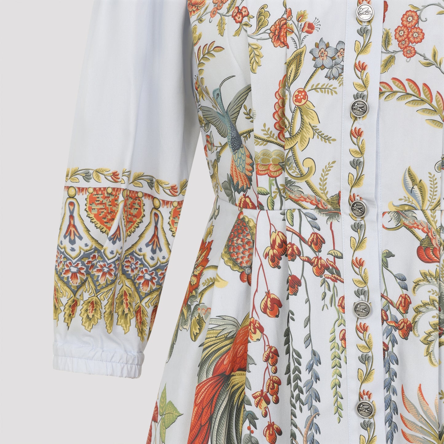 Etro Cotton Midi Dress