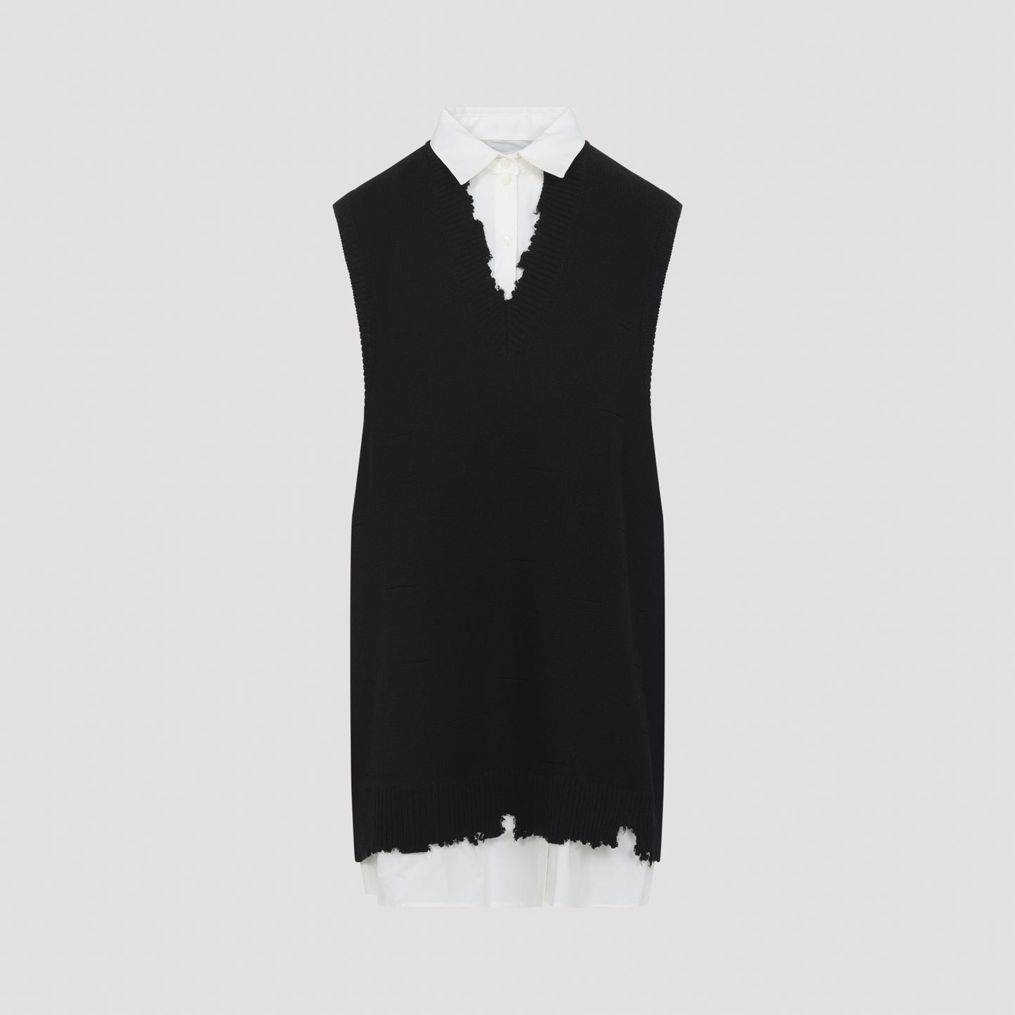 MM6 Maison Margiela Cotton Mini Dress
