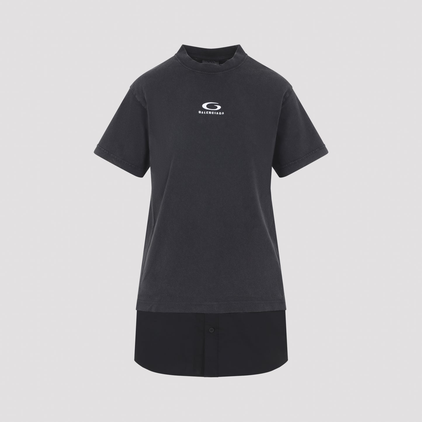 Balenciaga Hybrid Mini Dress