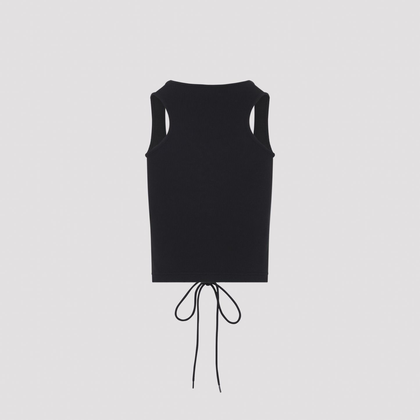 Balenciaga Lace Up Top