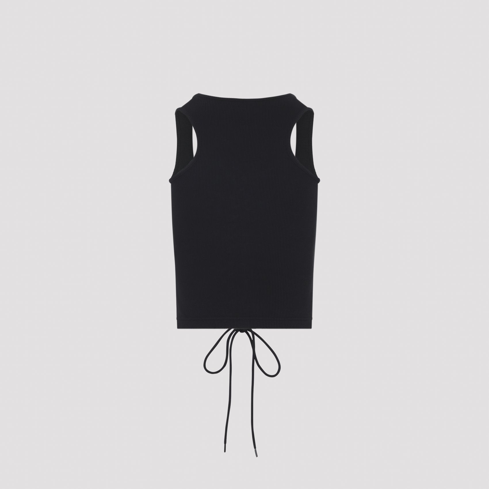 Balenciaga Lace Up Top