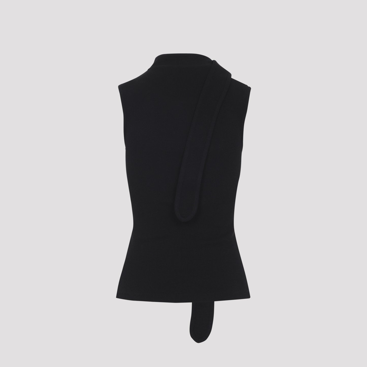 Lemaire Asymmetrical Fitted Top