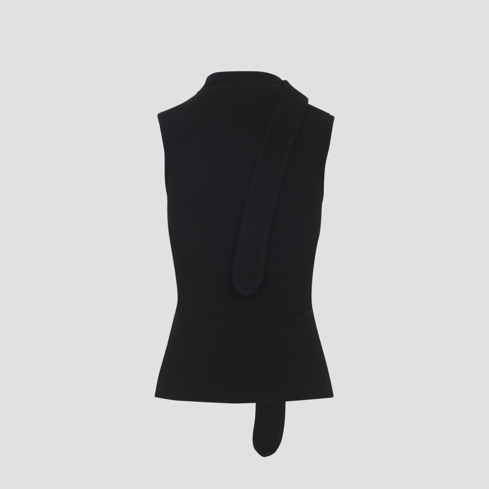 Lemaire Asymmetrical Fitted Top