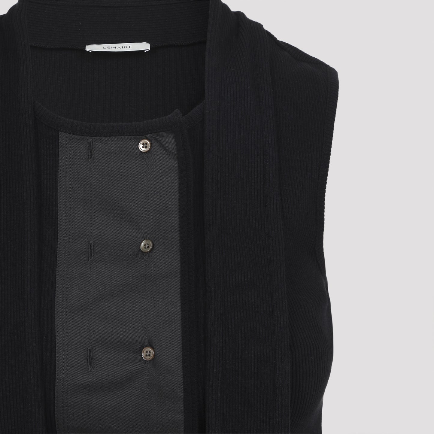 Lemaire Asymmetrical Fitted Top