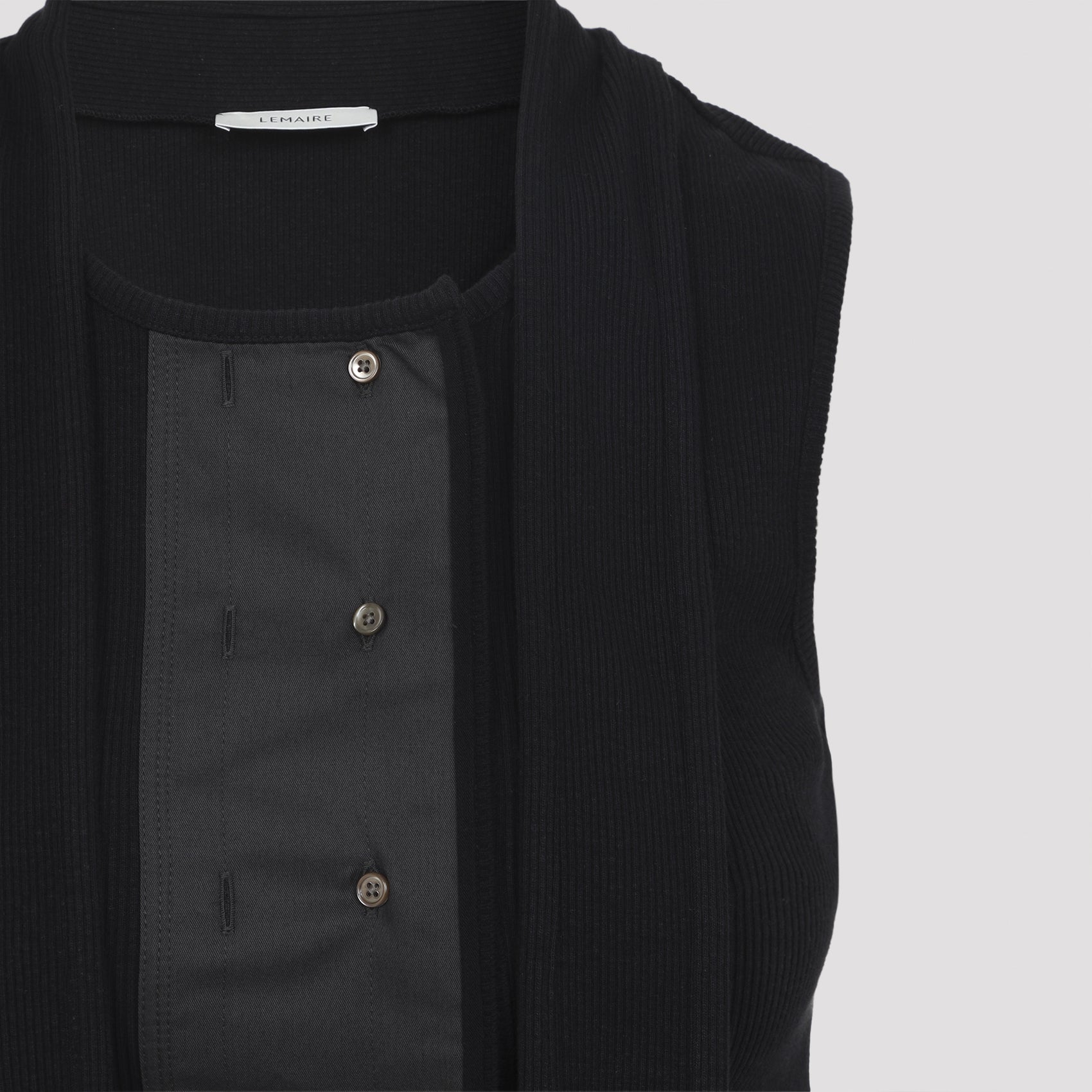 Lemaire Asymmetrical Fitted Top