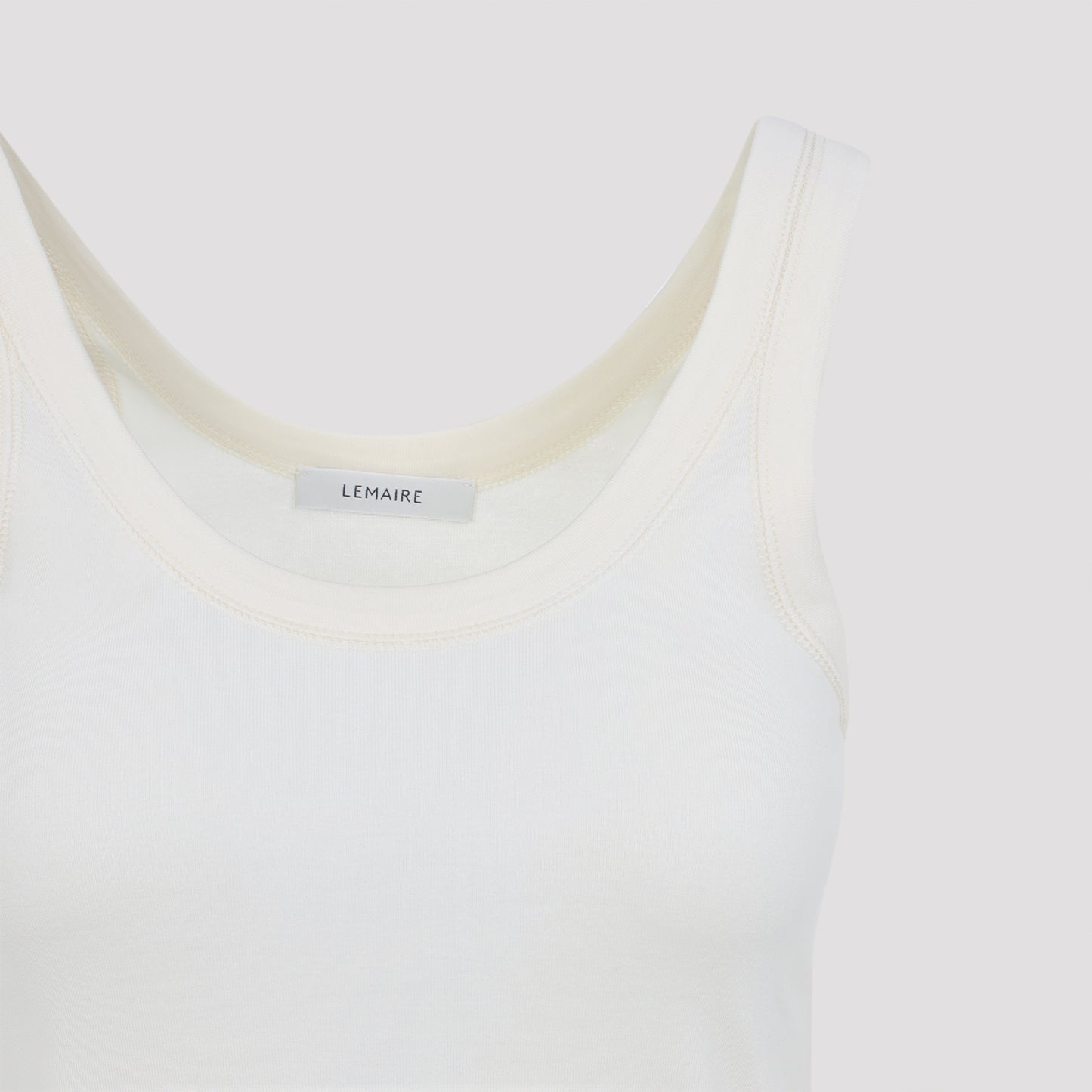 Lemaire Ribbed Tank Top