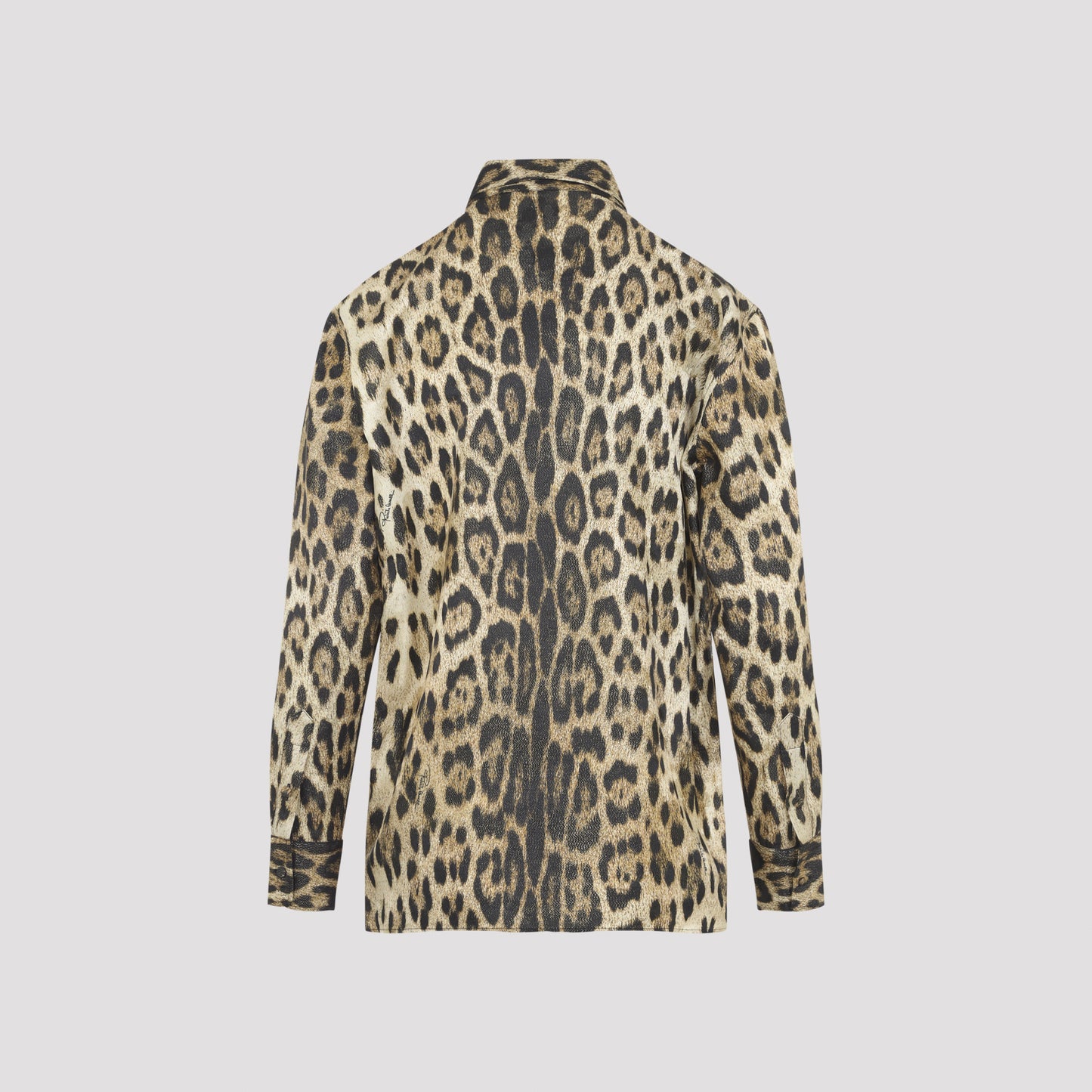 Roberto Cavalli Jaguard Print Shirt