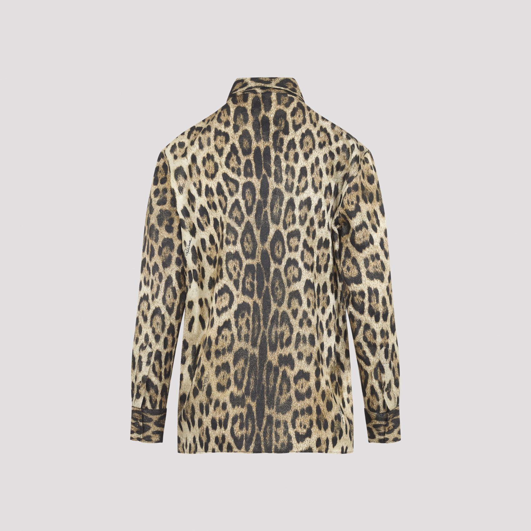 Roberto Cavalli Jaguard Print Shirt