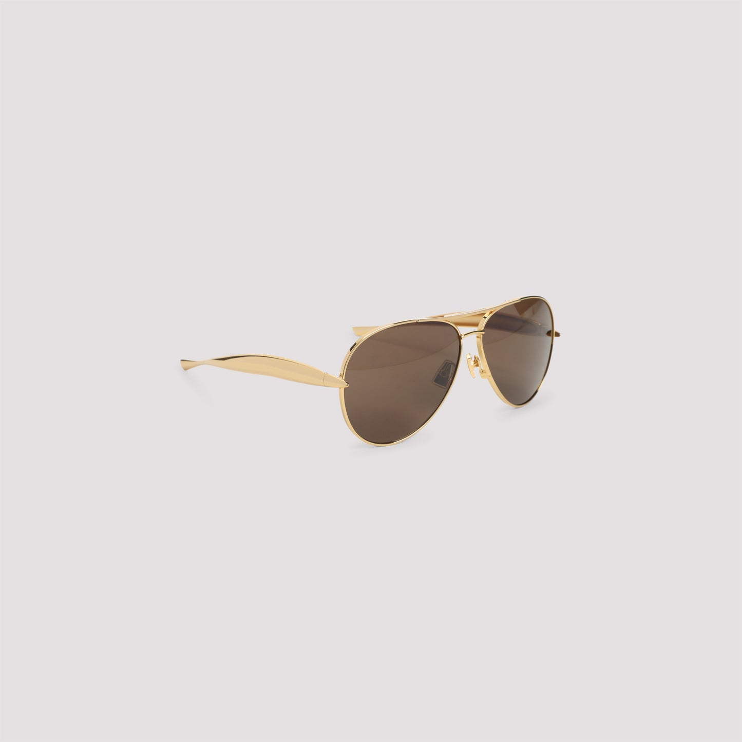 Bottega Veneta Metal Sunglasses