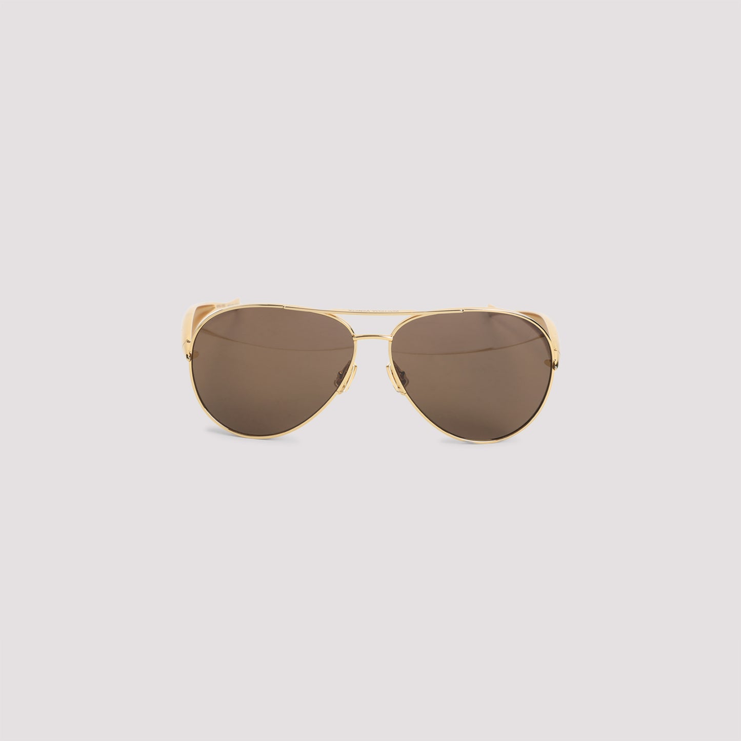 Bottega Veneta Metal Sunglasses
