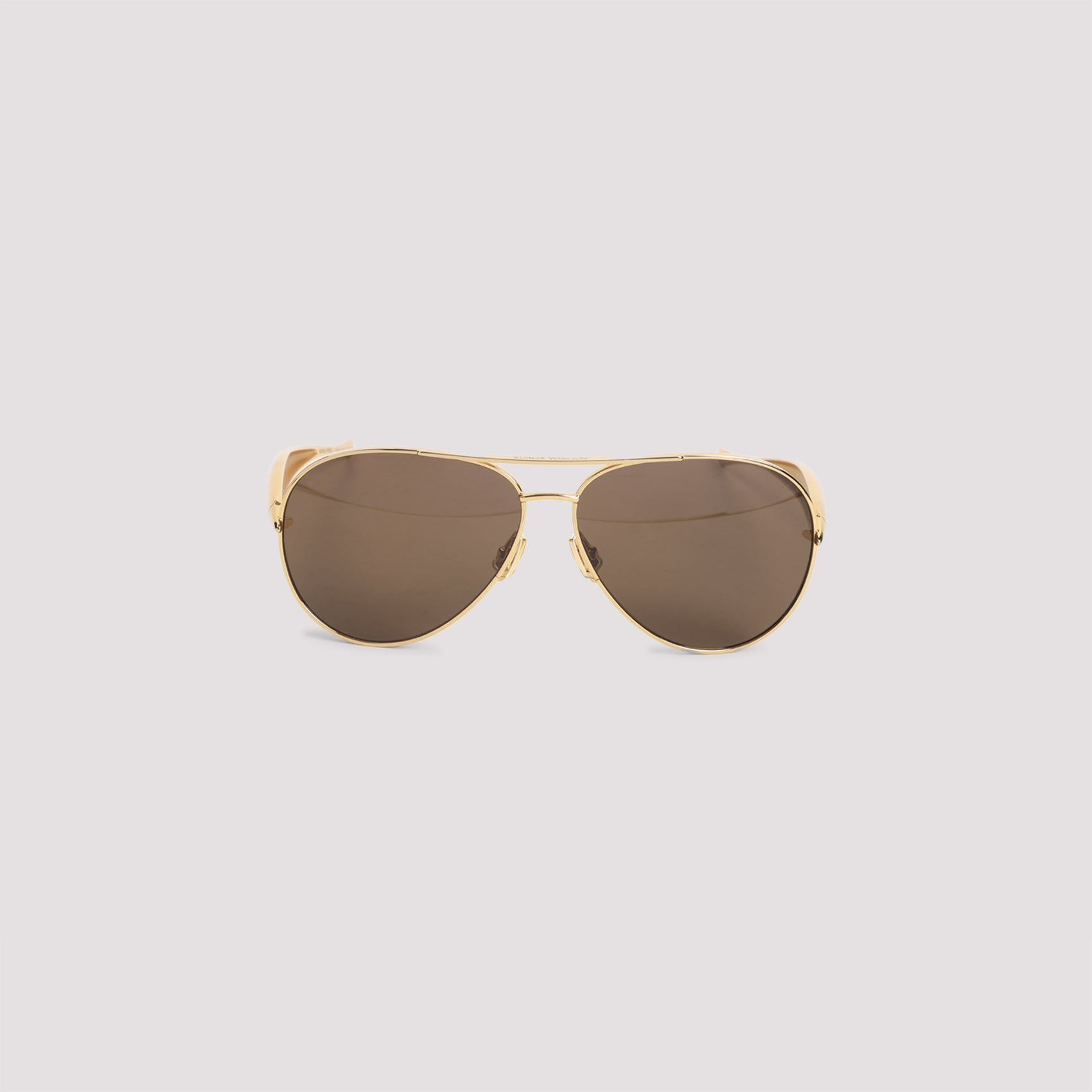 Bottega Veneta Metal Sunglasses