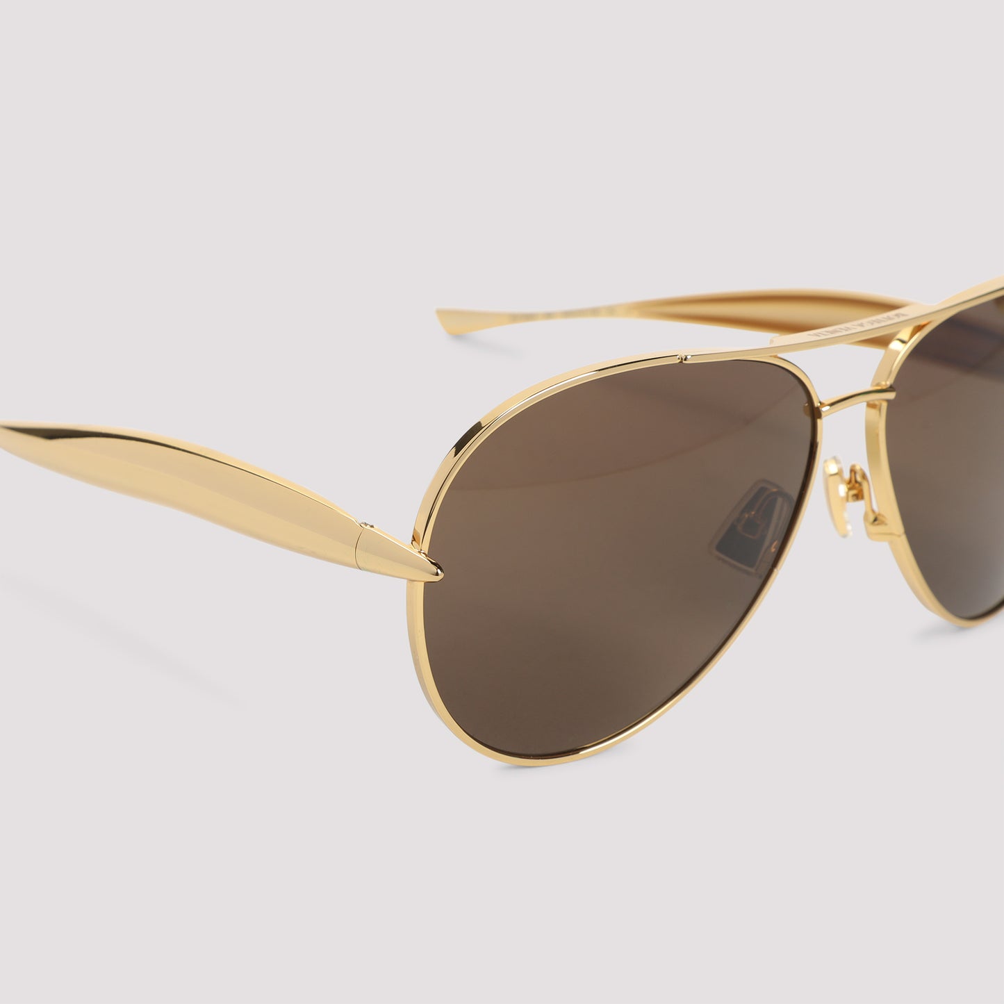 Bottega Veneta Metal Sunglasses