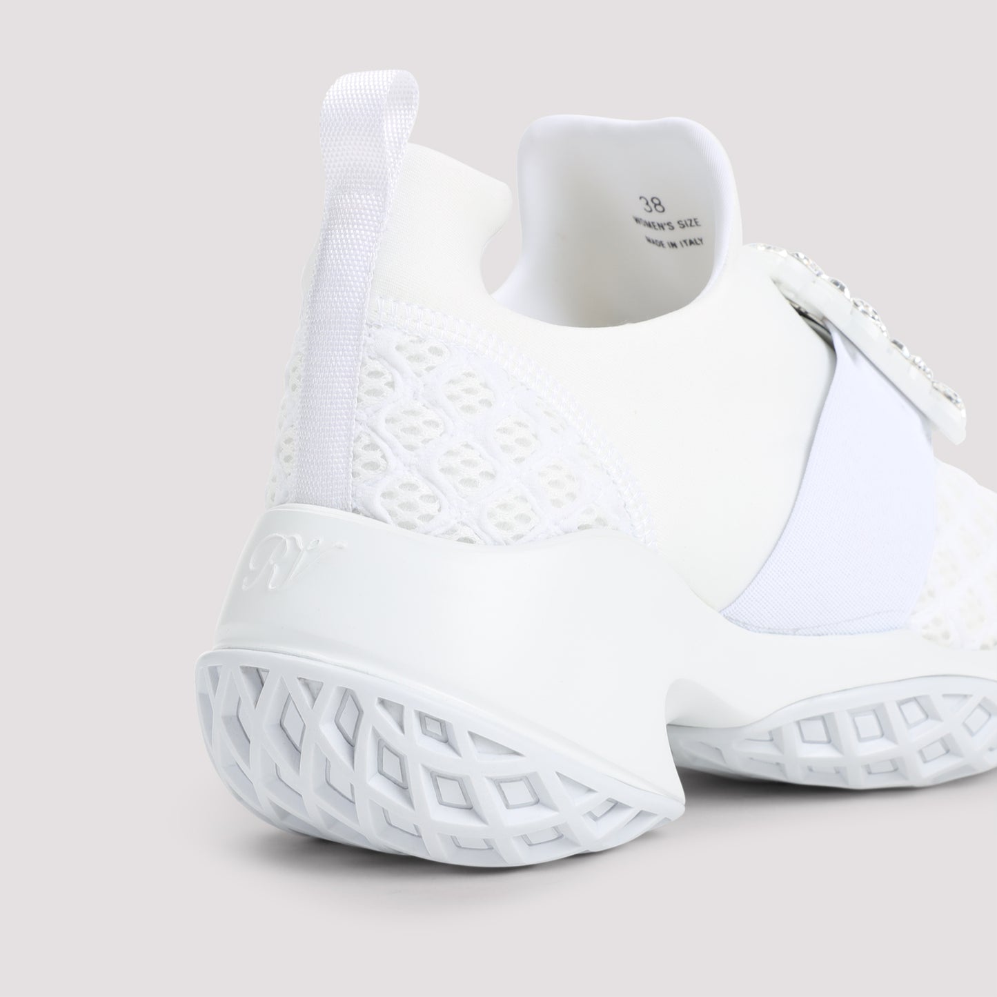 Roger Vivier Run Strass Buckle Sneakers