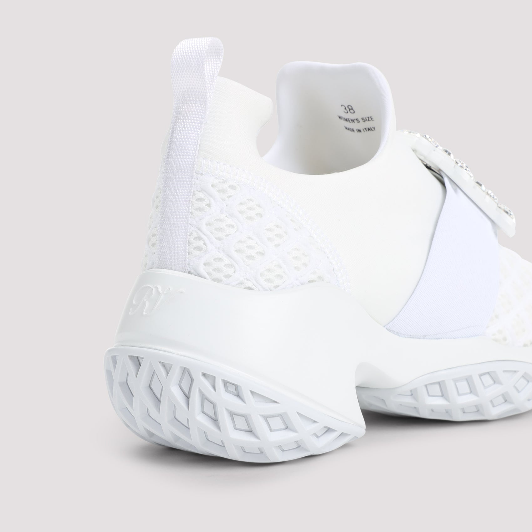 Roger Vivier Run Strass Buckle Sneakers