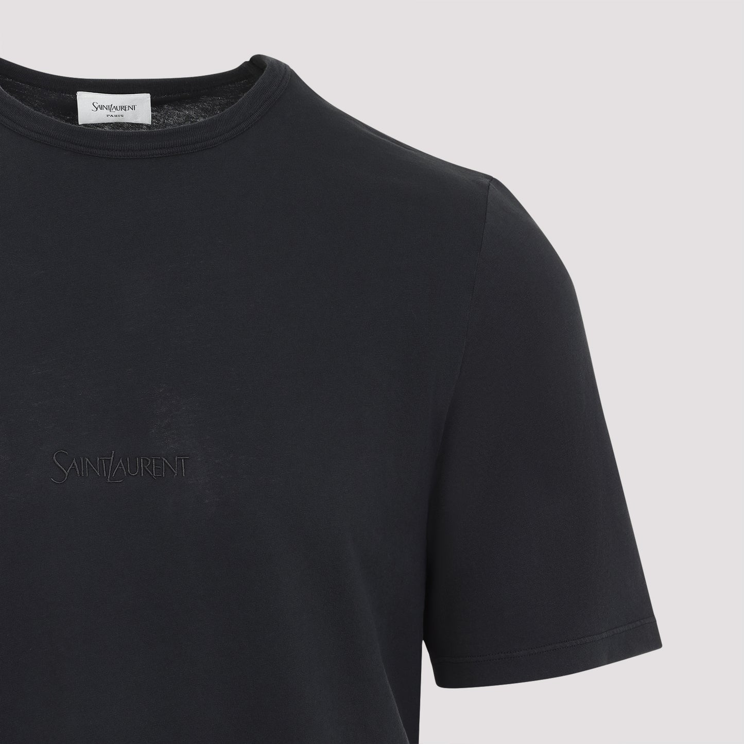 Saint Laurent Cotton T-shirt