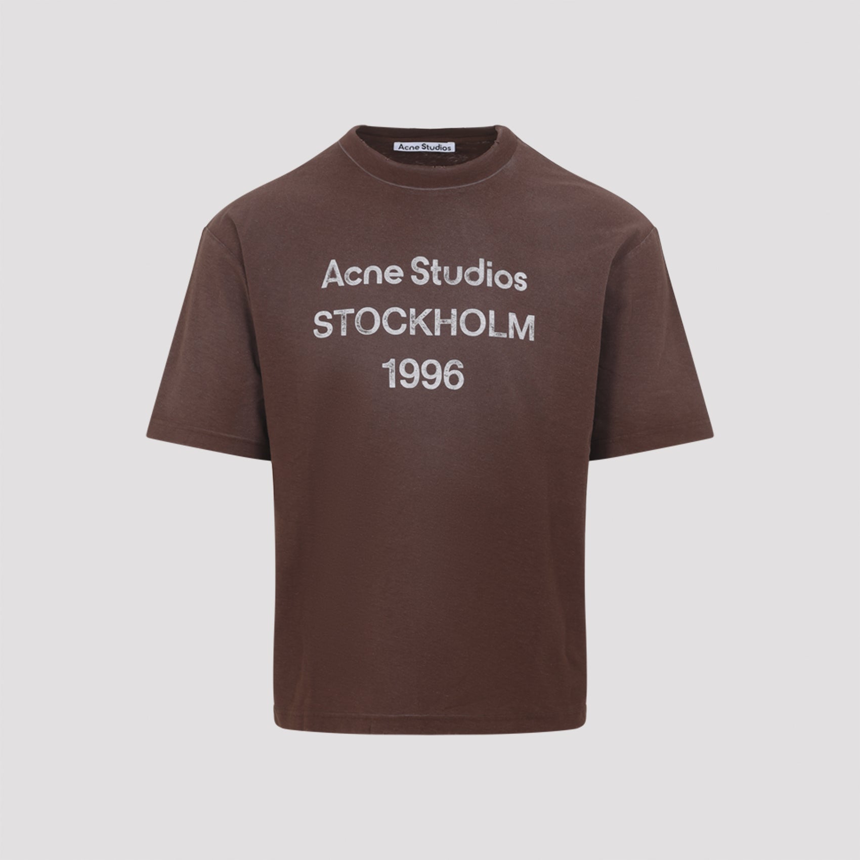 Acne Studios Logo T-Shirt